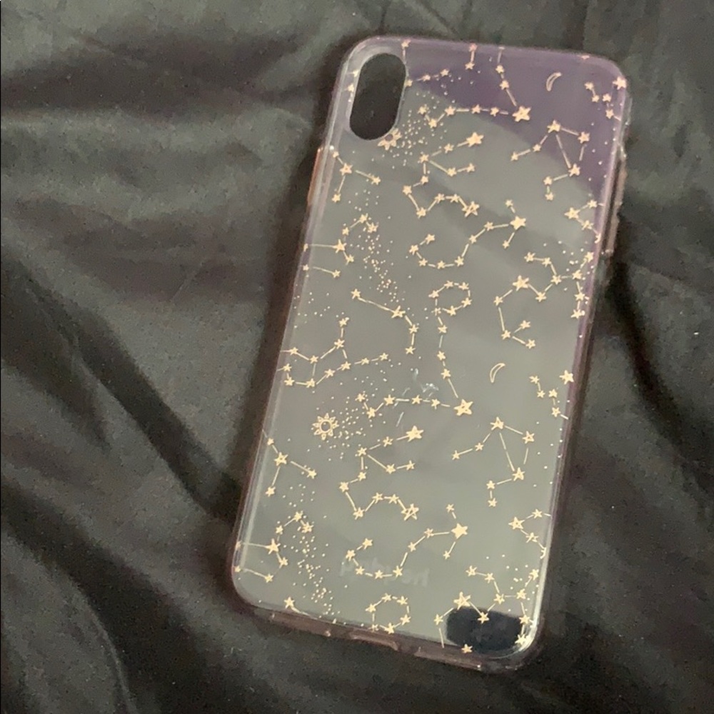 iPhone XS Max constellation case